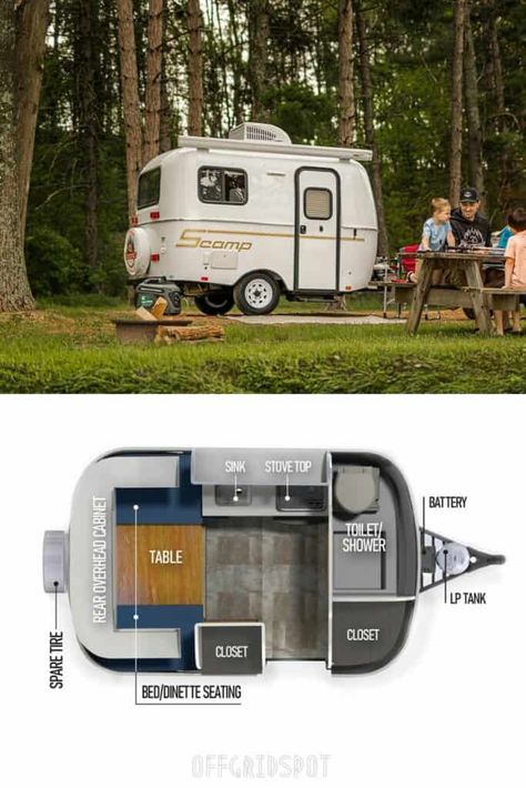 Tiny Camper Trailer, Mini Caravan, Camping Trailer Diy, Small Camping Trailer, Small Caravans, Kombi Motorhome, Old Campers, Tiny Camper, Campervan Life