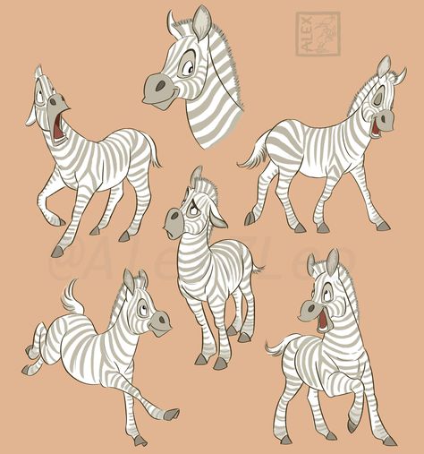 Dragon Character Design, Zebra Cartoon, Zebra Drawing, Zebra Illustration, Dragon Character, Cute Monsters Drawings, Ronald Searle, Book Illustration Design, Monster Drawing