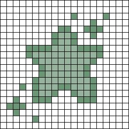 Alpha pattern #161622 variation #325782 | BraceletBook Small Easy Cross Stitch Patterns, Earth Alpha Pattern, Minecraft Grid Pattern, Mini Crochet Tapestry, Cute Pixel Art Grid Easy, Alpha Patterns Crochet Easy Small, Fairy Alpha Pattern, Crochet Tapestry Pattern Small, Fun Pixel Art