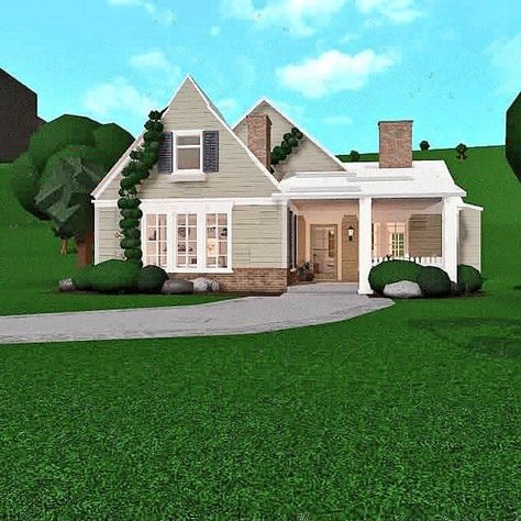 Minimalist Bloxburg, Two Story House Design, Tiny House Bedroom, House Plans With Pictures, Tapeta Harry Potter, House Decorating Ideas Apartments, Tiny House Layout, Diy House Plans, Bloxburg House Ideas 2 Floor