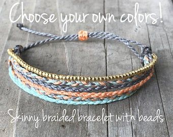 Braided String Bracelet, Cord Bracelet Diy, Diy Bracelets With String, Wax Cord Bracelet, Bracelet String, Surfer Bracelets, Bracelet Cordon, Pura Vida Bracelets, Bracelet Minimalist