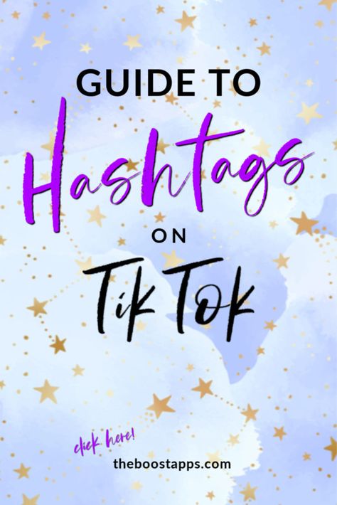 Social Media Tricks, Hashtag Strategy, How To Use Hashtags, Facebook Strategy, Tiktok Marketing, Grow Your Social Media, Social Media Marketing Tips, Trending Hashtags, Social Media Marketing Business