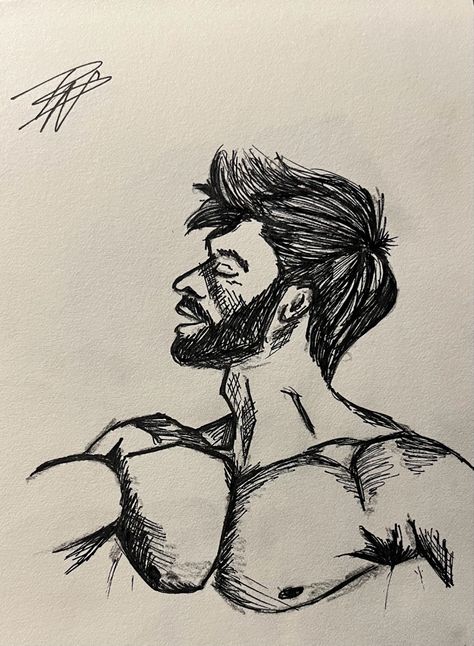 Gym guy fast sketch black and white on my sketchbook pen fine lines Simple Pen Sketches, Gym Sketch, Gym Boy, Chalet Interior, Gym Guys, Boy Drawing, Sketches Simple, Pen Sketch, Sketches Easy