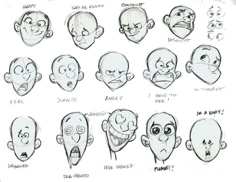 ...and the time to use it...the home office is a mess.  So many things I want to learn so little time. And I seem to be slowing down more an... Facial Expressions Drawing, Expression Sheet, Character Design Cartoon, Drawing Cartoon Characters, Face Characters, Drawing Expressions, Character Sketches, Cartoon Faces, Cartoon Character Design