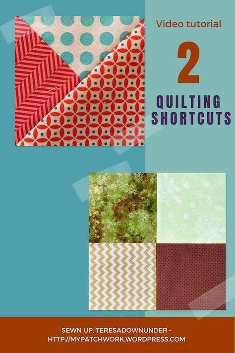 Sew Projects, Beginner Sewing Projects Easy, Quilt Block Tutorial, Quilting For Beginners, Quilting Techniques, Patch Quilt, Quilting Tips, Sewing Projects For Beginners, Quilt Block Patterns