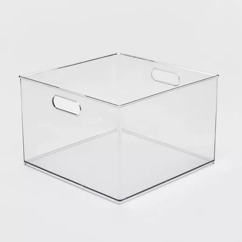 OrganizeDetroit's Playroom Product Set on LTK Storage Ideas For Small Rooms, Clever Storage Ideas, Plastic Storage Bin, Clear Storage Bins, Decorative Storage Bins, Storage Solutions Closet, Stackable Storage Bins, Clear Storage, Toy Bins