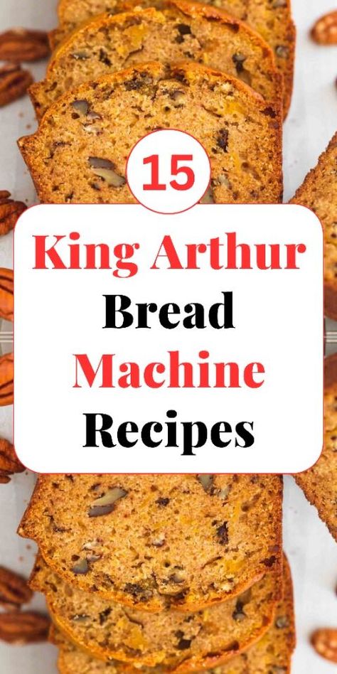 King Arthur Flour is synonymous with quality and excellence in the world of baking, and their bread machine recipes are no exception. With these King Arthur bread machine recipes, you can create bakery-worthy loaves right in your own kitchen. From classic white bread to hearty whole wheat, these recipes showcase the versatility and deliciousness of King Arthur Flour products. Let's explore these recipes and elevate your baking game with King Arthur Flour and your bread machine. Bread Machine Recipes Wheat, King Arthur Bread Machine Recipes, Bread Machine Everything Bread, Cheesecake Factory Bread Machine, Bread Machine Gingerbread, Bread Machine Recipes Easy Wheat, Bread Machine Cornbread, All Purpose Flour Bread Machine Recipes, Cuisinart Bread Machine Recipes Easy