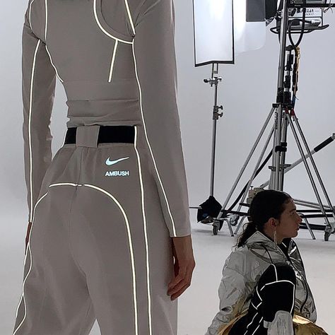 Nike Ambush, Yoon Ahn, Jewelry Label, Year End, September 19, North Face Backpack, Vogue Paris, Sport Wear, Looks Vintage