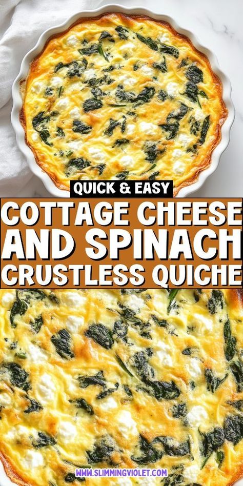 These cottage cheese crustless quiche recipes are perfect for a quick, healthy, and high-protein meal! Easy to make and full of flavor, they’re ideal for breakfast, lunch, or dinner. Save this pin and check out the recipes for a no-fuss, nutritious dish! Quick Quiche Recipes Crustless, Egg Recipes Gluten Free, No Cheese Quiche Recipes, High Protein Mini Quiche, Crustless Frittata Recipes, Egg Cottage Cheese Tortilla Quiche, Bariatric Quiche Recipes, Clean Quiche Recipes, Kiesh Recipes Breakfast Healthy