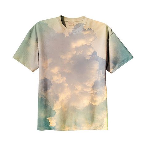 Cloud Design, Cloud Print, Great T Shirts, Shirt Ideas, Printed Tees, Surface Design, Style Me, Clothing Accessories, Designer Clothing