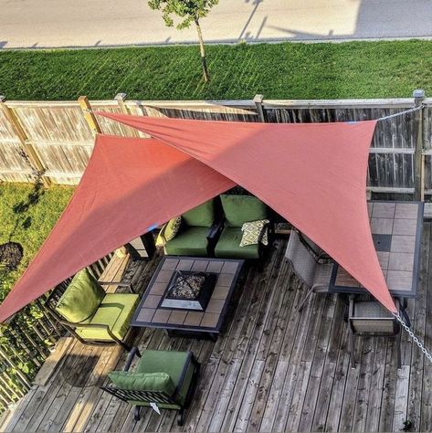 Garden Sail, Gazebo Bar, Bbq Competition, Outdoor Patio Shades, Shade Sail Installation, Deck Shade, Triangle Shade Sail, Sun Sail, Sail Shade