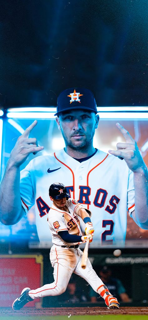 Houston Astros Wallpapers, Astros Wallpaper, Baseball Wallpaper, Mlb Wallpaper, Houston Astros Baseball, Astros Baseball, José Altuve, Baseball Photos, World Star