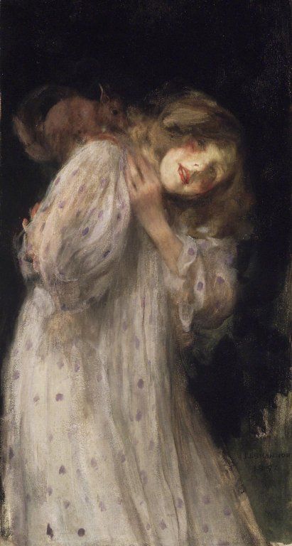 James Jebusa Shannon, Glasgow Museum, Miss Kitty, English Art, A4 Poster, Impressionist Paintings, Art Website, Vintage Artwork, Art Club