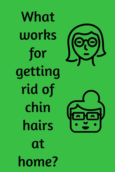 How to Remove Facial Hair on Women at HomeIt took me a while to figure out a system that works for chin hair removal, so I thought I’d pass this information on. For me, the most essential item is the Tweezerman mirror that I bought. Just now, when I looked it up on  Amazon, I was surprised to see that it has been nine years since I got it… it still looks like new, despite wear and tear. Even with new eyeglasses during those years, I find it easiest to leave my glasses off... Removing Facial Hair Women, Diy Facial Hair Removal, Natural Hair Removal Remedies, Chin Hair Removal, Permanent Facial Hair Removal, Female Facial Hair, To Remove Facial Hair, Upper Lip Hair, Chin Hair