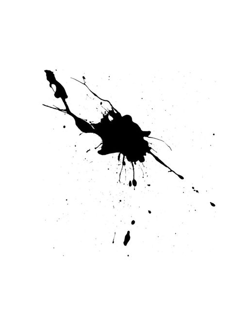 Ink Splatter Png, Black Splash Effect Png, Splash Tattoo, Portfolio Background, Ink Blot Art, Black Scribble, Marie Stuart, Spilled Ink, Ink Texture