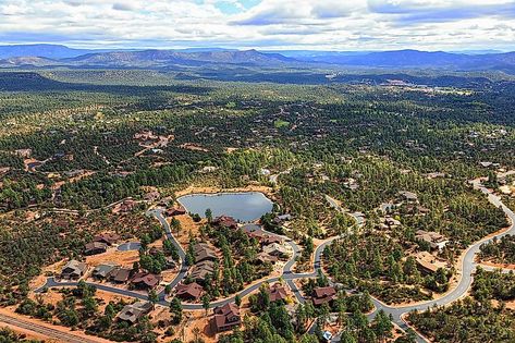 The Best Small Towns to Retire in Arizona - WorldAtlas Payson Arizona, Payson Az, State Of Arizona, Natural Bridge, Mountain Town, Sedona, Weekend Getaways, Small Towns, Day Trip