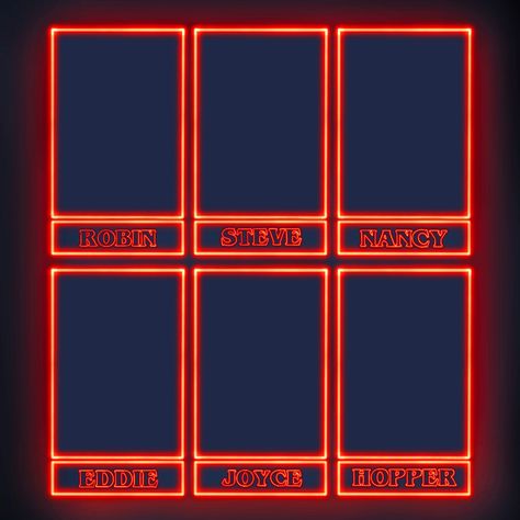 Stranger Things Template, Stranger Things Theme, Stranger Things, Quick Saves