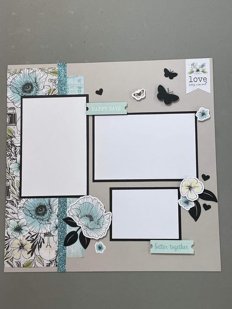 Scrapbook Photo Layout Ideas, Scrapbook Sketches 12x12 1 Photo, 8x8 Scrapbook Layouts Ideas, Cricut Scrapbooking Ideas Photo Layouts, Scrapbook Page Layouts Ideas Inspiration, 8 5 X 11 Scrapbook Layouts, Stampin Up Scrapbook Pages, 2 Picture Scrapbook Layout, One Photo Scrapbook Layout