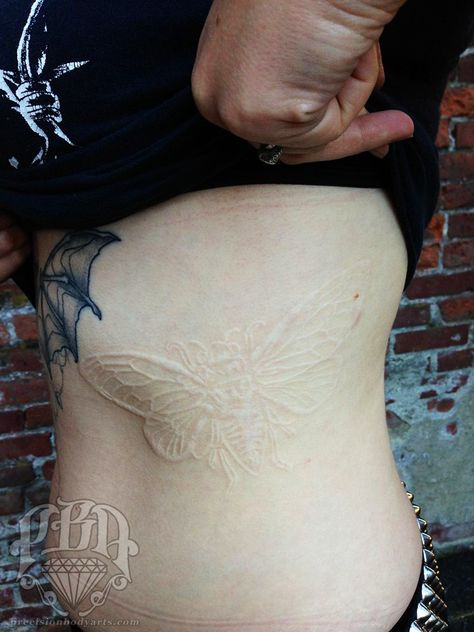 Cicada Tattoo, Nashua New Hampshire, Basic Tattoos, Web Tattoo, Scar Tattoo, White Ink Tattoo, Moth Tattoo, Human Canvas, Some Body