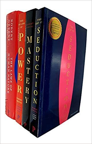 Robert Greene Collection 4 Books Set (The Art of Seduction, Mastery, The Concise 48 Laws of Power, The Laws of Human Nature [Hardcover]): Robert Greene: 9789123791880: Amazon.com: Books Human Nature Robert Greene, The Laws Of Human Nature, Robert Greene Books, Laws Of Power, The Art Of Seduction, 48 Laws Of Power, Best Self Help Books, Robert Greene, Law Books