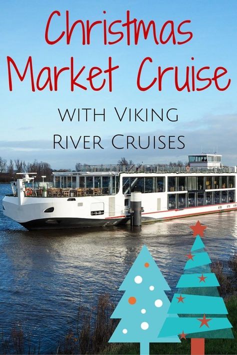 Rhine River Christmas Market Cruise, Viking Christmas Market Cruise, Viking Christmas, Viking Cruise, River Cruises In Europe, Rhine River Cruise, Christmas Cruise, European River Cruises, Christmas Cruises