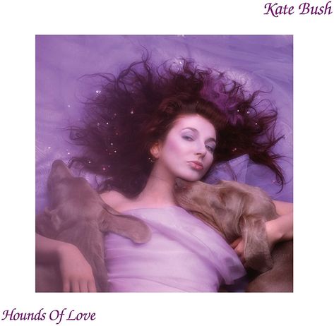 Kate Bush Albums, Kate Bush Hounds Of Love, Hounds Of Love, Donald Sutherland, Kate Bush, Pochette Album, Wuthering Heights, I'm With The Band, Love Posters