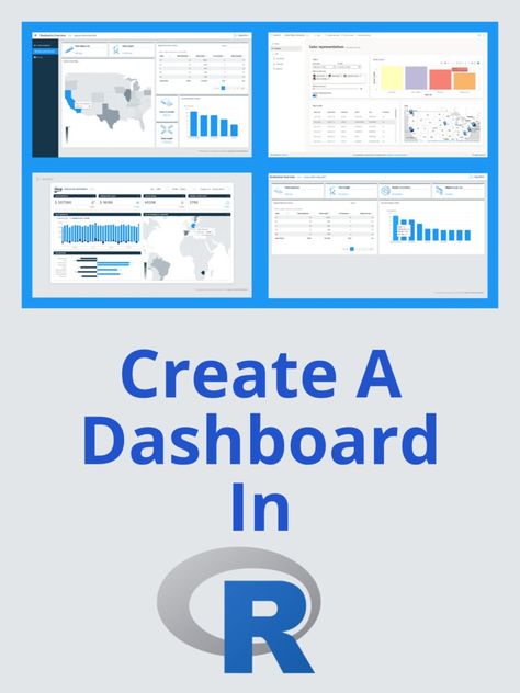 There are several ways to create a dashboard in R, but one of the most popular and powerful options is to use the Shiny package. S Interactive Dashboard, Ui Elements, Web Server, Data Visualization, Web Application, Data Science, User Interface, Real Time, Most Popular