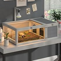 Turtle Cage, Outdoor Tortoise Enclosure, Turtle Enclosure, Animal Breeding, Tortoise House, Tortoise Habitat, Turtle Habitat, Dark Living Rooms, Reptile Terrarium