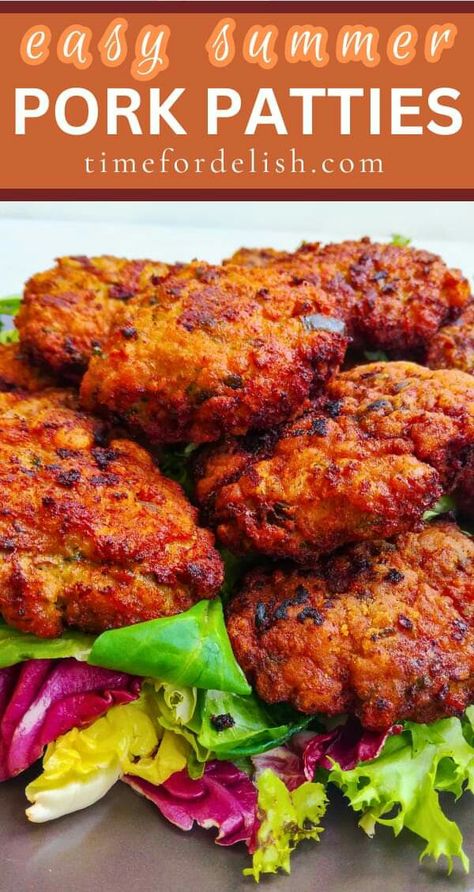 Pork Sausage Patty Recipes, Ground Pork Sandwiches, Ground Pork Ground Beef Recipes, Ground Pork Patty Recipes, Cooked Ground Pork Recipes, Ground Pork Sandwich Recipes, Best Ground Pork Recipes, Recipe For Ground Pork, Ground Pork Patties Recipes