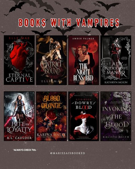 🩸Happy Halloween🩸 While some of my favorite books/series feature vampires in them and my favorite character of all time/comfort character is a vampire (Lance Orion 4EVER💙), I’ve been on a bit of a vampire romance/fantasy book kick this spooky season. Here’s some vampire book recs as well as a few on my tbr, but let me know if you have any additional recs for me 🫶🏼 Books featured: 📚 Zodiac Academy series by @carolinepeckham @susanne_valenti 📖 Ruthless Boys of the Zodiac series 📚 Darkmore ... Ruthless Boys Of The Zodiac, Vampire Romance Novels, Vampire Romance Books, Vampire Academy Books, Vampire Book, Books I Should Read, Vampire Romance, Booktok Books, Vampire Romances