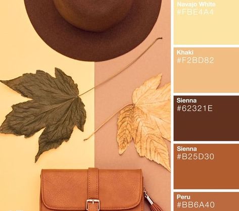 Autumn Color Palette – Gorgeous Autumn Color Palettes - davidreed.co Autumn Color Palette, Fall Wedding Color Palette, Colors Background, Hex Color Palette, To Autumn, Fall Color Palette, Color Palette Design, Best Color, Colour Board