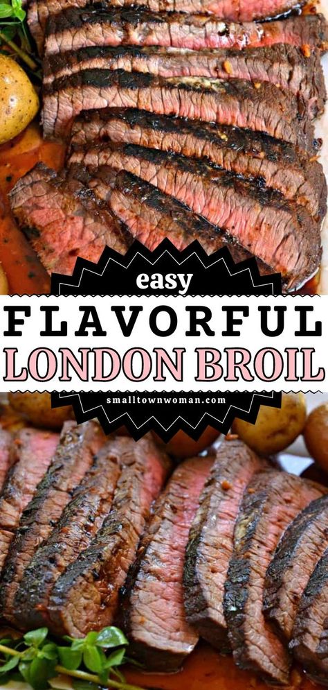 LONDON BROIL, dinner, family dinner ideas London Broil Steak, London Broil Marinade, London Broil Recipe, Cooking London Broil, Broiled Steak, London Broil Recipes, London Broil, Tender Steak, Beef Recipe