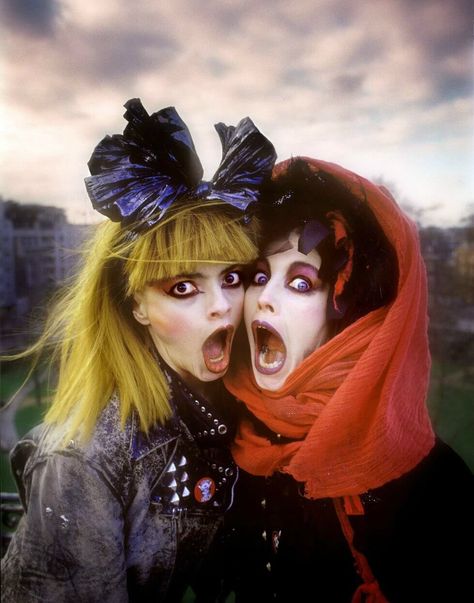 To celebrate the 30th anniversary of “Don’t Kill the Animals” by Nina Hagen & Lene Lovich, PETA is offering a free download of the classic track. Lene Lovich, Marla Singer, 1980s Fashion Trends, Nina Hagen, Josephine Baker, Grace Jones, Rock N’roll, New Romantics, Club Kids