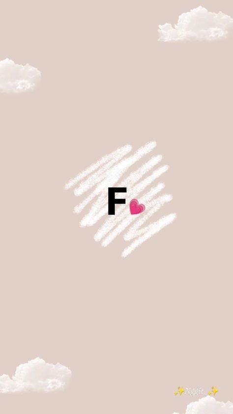 ✨Aesthetic inisial F crush✨ F Wallpaper Letter Love, Wallpaper Inisial F, Initial F Aesthetic, Huruf F Aesthetic, Inisial Huruf Wallpaper Aesthetic, F S Love Dp, F Keyboard, Cincin Aesthetic, F Love Dp