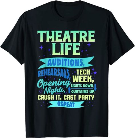 Musical Theater, Theater, Musical, T Shirts, Funny, T Shirt