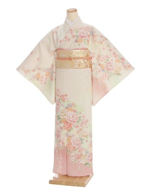 Japanese Dress Kimono, Japan Dress, Traditional Asian Dress, Japanese Traditional Clothing, Cute Kimonos, Kimono Japan, Traditional Japanese Kimono, 일본 패션, Yukata Kimono