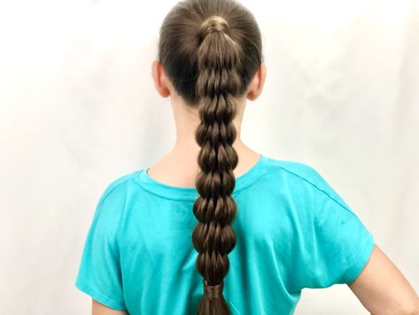 Banana Braids, Ponytail Tutorial, Styles Ideas, Long Hair, Hair Wrap, Braids, Hairstyles, Long Hair Styles, Hair Styles