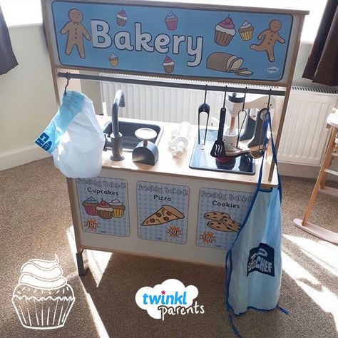 Eyfs Bakery Role Play, Kitchen Role Play Area Eyfs, Bakery Role Play, Fairytales Eyfs, Role Play Eyfs, Home Corner Ideas Early Years, Role Play Areas Eyfs, Role Play Activities, Dramatic Play Themes