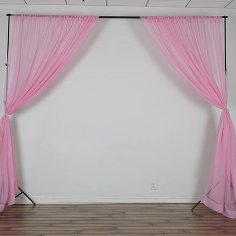 Panel Backdrop, Lash Room Decor, Pink Fire, Flame Test, Diy Wedding Backdrop, Curtain Backdrops, Watermelon Party, Waterproof Tent, Lash Room