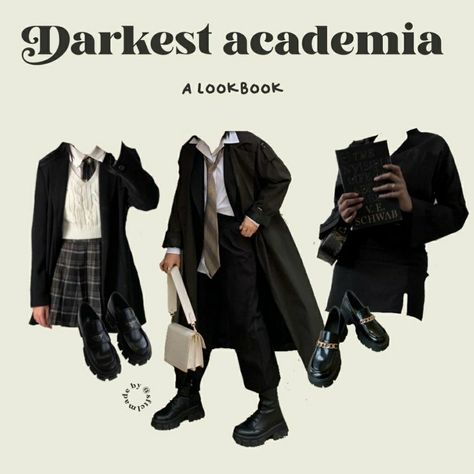 Trash Clothes Aesthetic, Entp Clothes, Darkest Academia Aesthetic Outfit, Gothic Academia Outfits, Slytherin Aesthetic Fashion, Darkest Academia Outfit, Darkest Academia Aesthetic, Academia Aesthetic Fashion, Dollcore Outfits