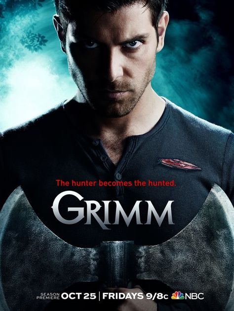 Silas Weir Mitchell, Grimm Tv Series, Grimm Tv Show, Nick Burkhardt, Grimm Tv, David Giuntoli, Devious Maids, Hemlock Grove, Image Film