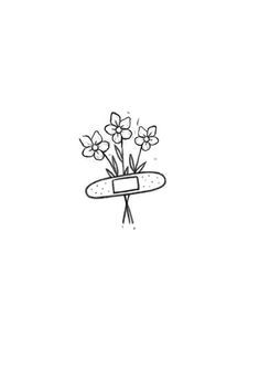 0 New-Ideen in 2022 Tattoos Of Growth, Flower Tattoos Daisies, Cute Line Art Tattoo, Minimalist Tattoo Drawings, Minimalist Art Tattoo, Minimalistic Tatoos, Retro Tattoo Ideas, Tattoo Ideas Line Art, Cute Tiny Drawings