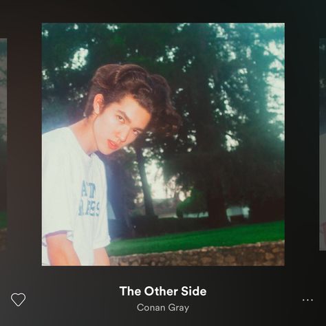 the other side - Conan Gray All This Time, Love Deeply, Am In Love, Conan Gray, A Storm, The Other Side, Apple Music, All About Time, Polaroid Film