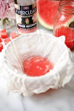 Recipe: Watermelon Negroni — Everclear® | The Kitchn Watermelon Moonshine Recipe With Everclear, Everclear Recipes, Watermelon Moonshine Recipe, Homemade Booze, Peach Moonshine, Watermelon Moonshine, Drink Games, Moonshine Recipe, Negroni Recipe