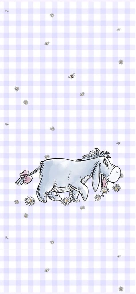 Cute Eeyore Wallpaper Aesthetic, Eeyore Wallpaper Iphone Aesthetic, Spring Disney Wallpaper, Eore Winnie The Pooh Eeyore, Eeyore Wallpaper Aesthetic, Eeyore Wallpaper Iphone, Winnie The Pooh Lockscreen, Eeyore Images, Winnie The Pooh Background