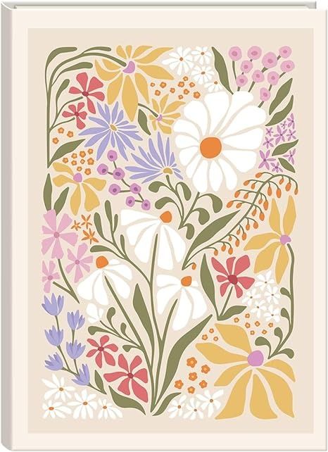 Amazon.com : Lady Jayne Flower Market Undated Hardcover Planner (83290) : Office Products Matisse Flowers Paintings, Quilt Nails, Pastel Flowers Art, Flower Illustration Design, Floral Drawing Design, Floral Pattern Illustration, How To Paint Flowers, Illustration Journal, Baby Blue Wallpaper