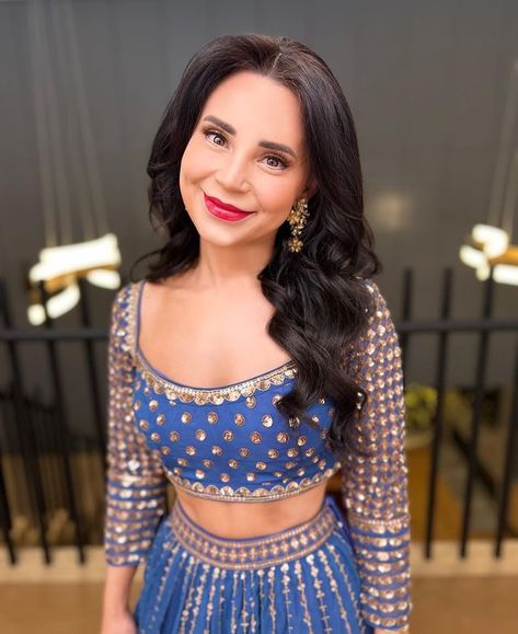 Rosanna Pansino (@rosannapansino) • Instagram photos and videos Rosanna Pansino, Nerdy Nummies, November 13, My Outfit, Happy Diwali, Diwali, Lehenga, Nordstrom, Instagram Photos