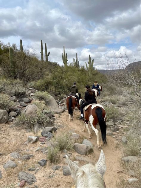 horseback riding. summer. arizona. out west. hiking Arizona Horseback Riding, Amangiri Utah, Horse Back Riding, Horseback Riding Outfits, Trail Ride, Travel Nurse, Arizona Road Trip, Camelback Mountain, Cute Birthday Pictures