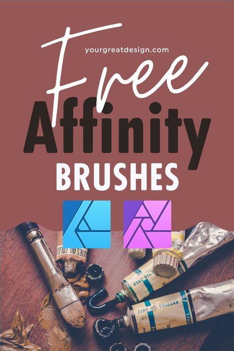 Affinity Designer Brushes, Affinity Designer Illustration, Adobe Illustrator Brushes, Adobe Illustrator Pattern, Photo Brush, Photoshop Shortcut, Brush Effect, Designer Photo, Photoshop Brush Set