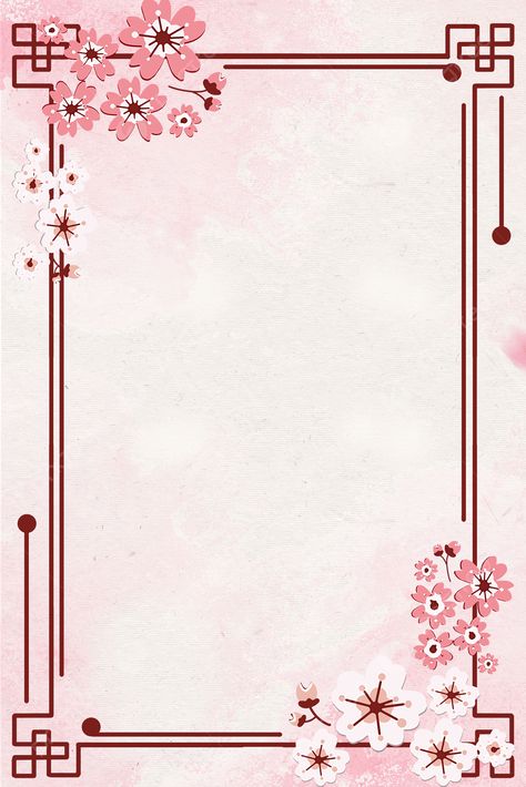 Download this HD wallpaper of Pink Hand Painted Cherry Blossom Dreamy Mood Japan Travel Poster Background Material. You can download more Pink Hand Painted Cherry Blossom Dreamy Mood Japan Travel Poster Background Material, Japan, Tokyo, Japan Travel wallpaper photos for totally free and use as phone wallpapers. | 1096244 Japanese Frame Design, Japan Background Aesthetic, Japan Background Wallpaper, Cherry Blossom Template, Cherry Blossoms Wallpaper, Sampul Binder, Cherry Blossom Aesthetic, Flower Lockscreen, Wind Club